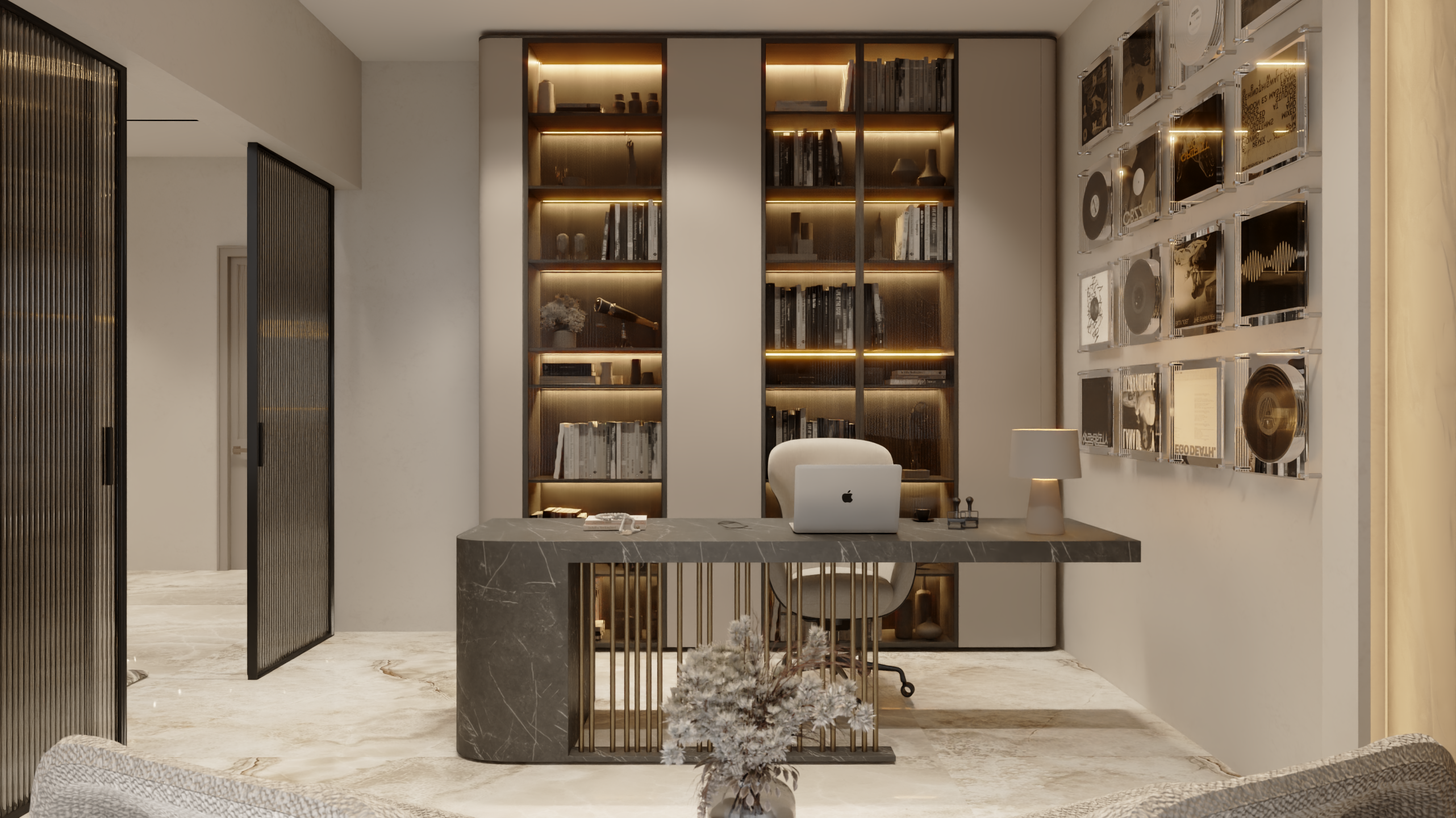 Babylon residence view 1