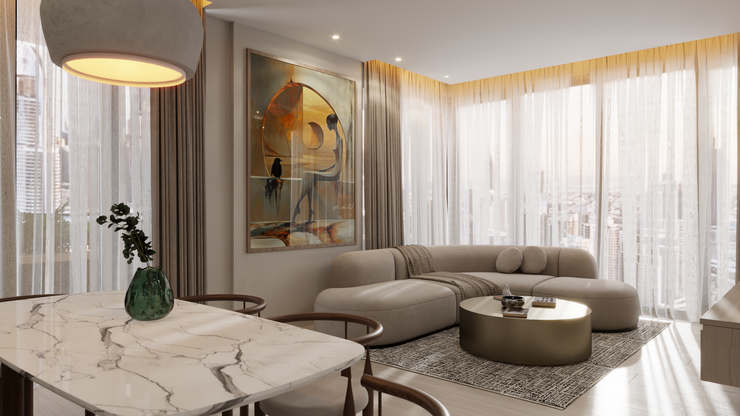Babylon residence view 15