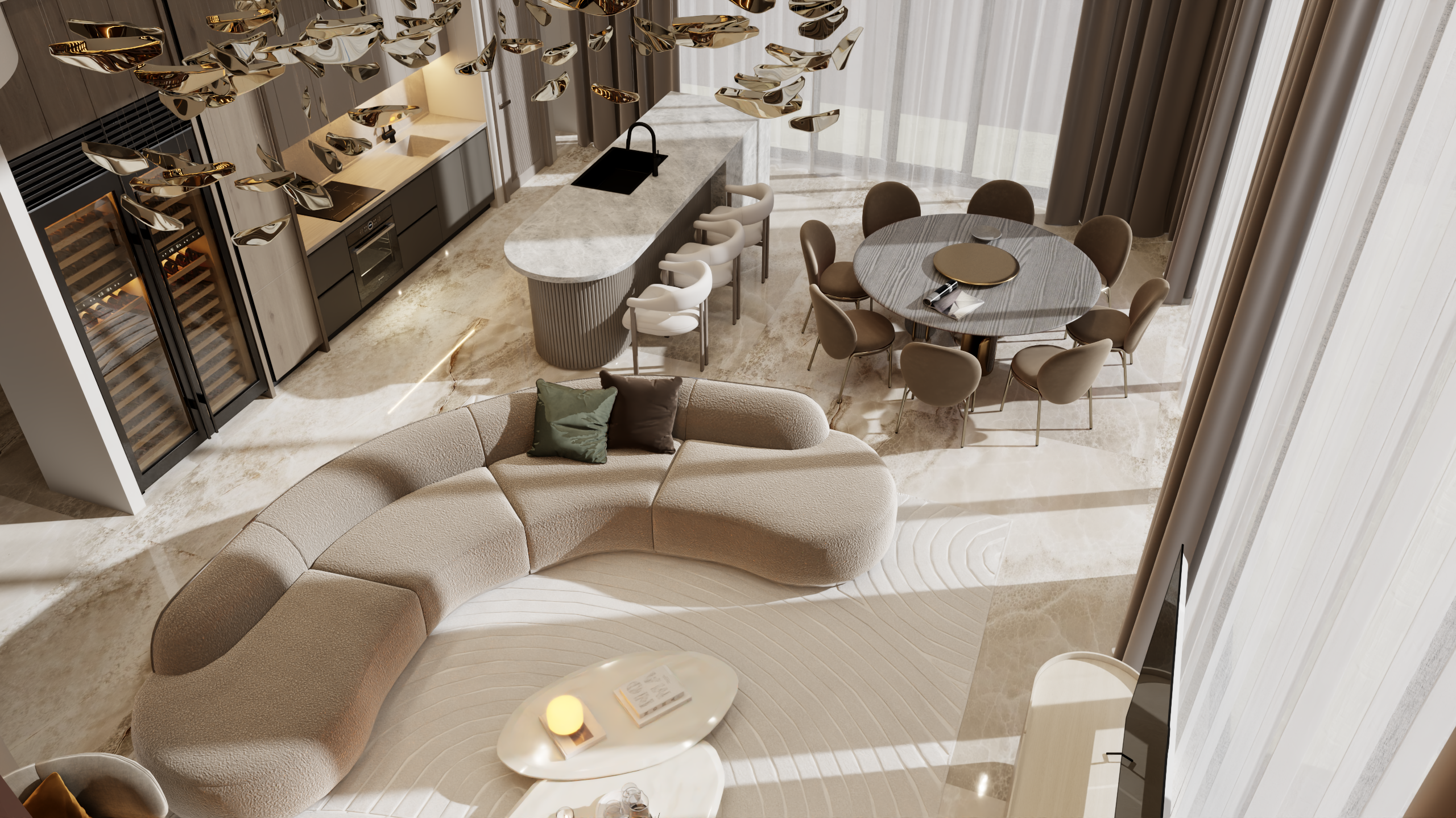 Babylon residence view 13