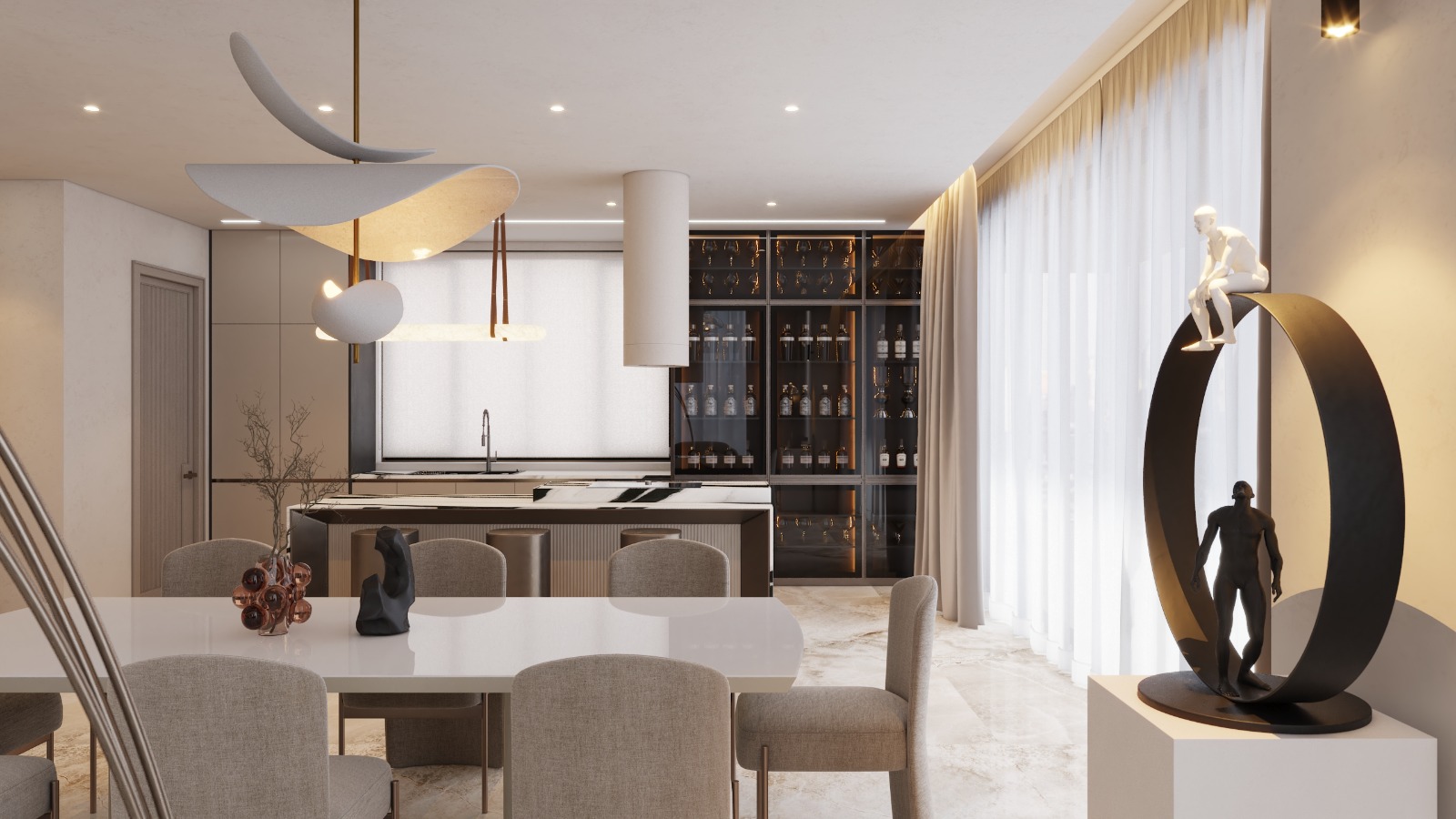 Babylon residence view 3